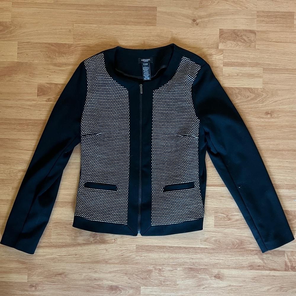 Olsen zip up jacket